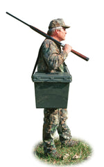 MTM Sportsmen's Plus Dry Box top lid compartment keeps small gear organized