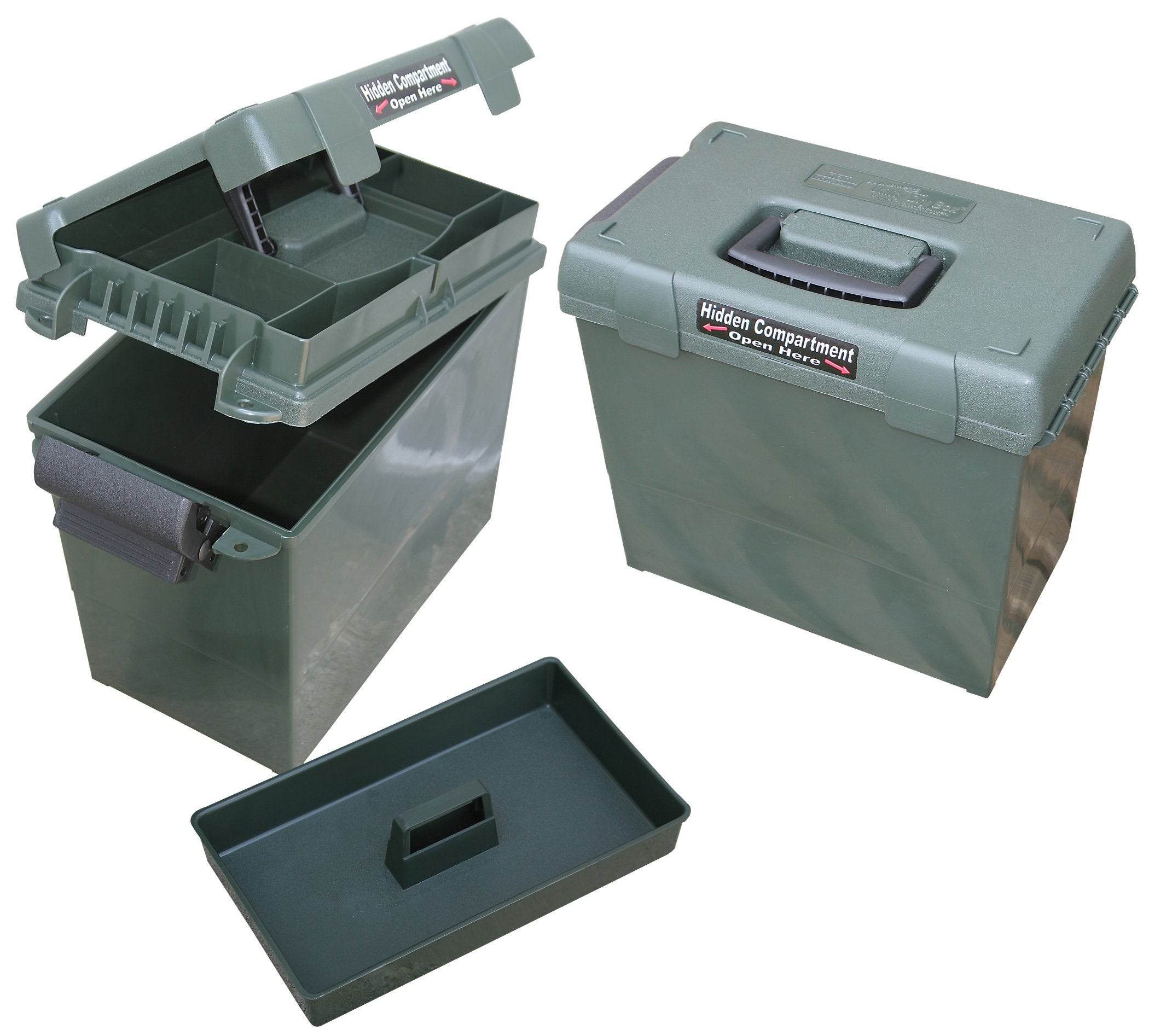 MTM SPUD2-11 lift-out tray enables quick outdoor gear access.