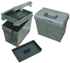 MTM SPUD2-11 lift-out tray enables quick outdoor gear access.
