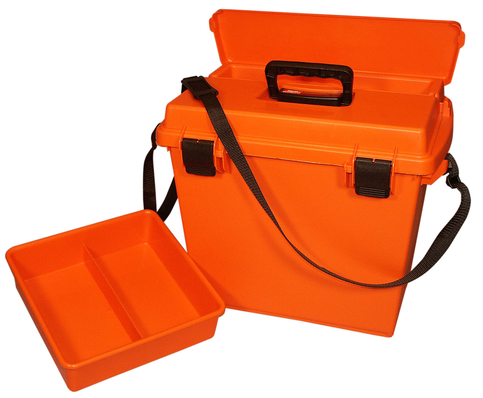 MTM SPUD7-35 dry box with top-access compartment for quick gear access.
