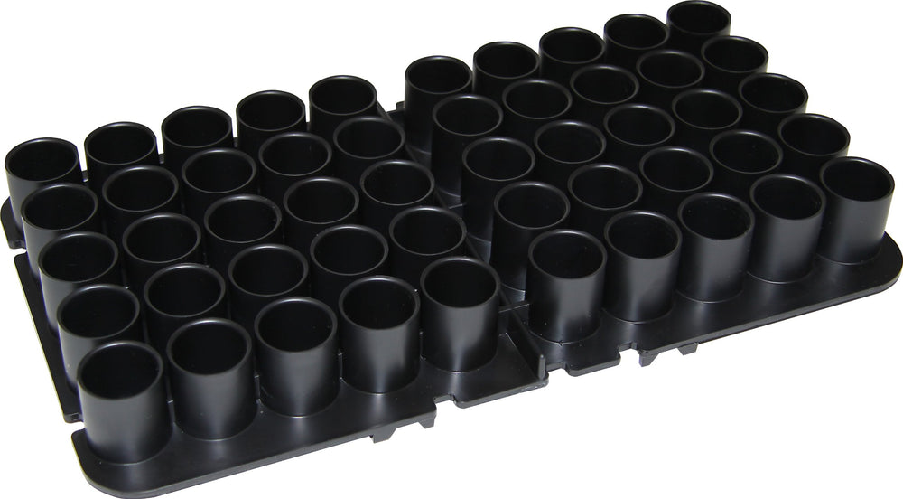 MTM ST-12-40 shotshell tray, black, holds 50 rounds