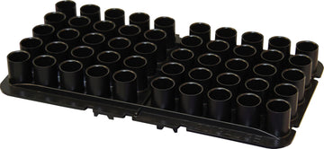 MTM ST-20-40 50-round tray keeps reloads organized and accessible.