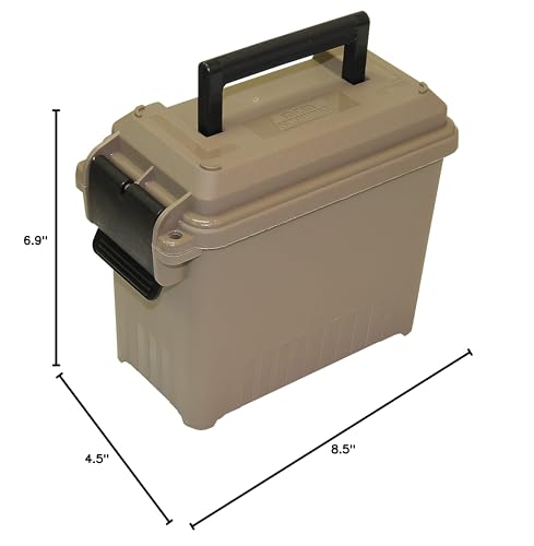 Made in USA MTM AC15-72 Ammo Can Mini in dark earth