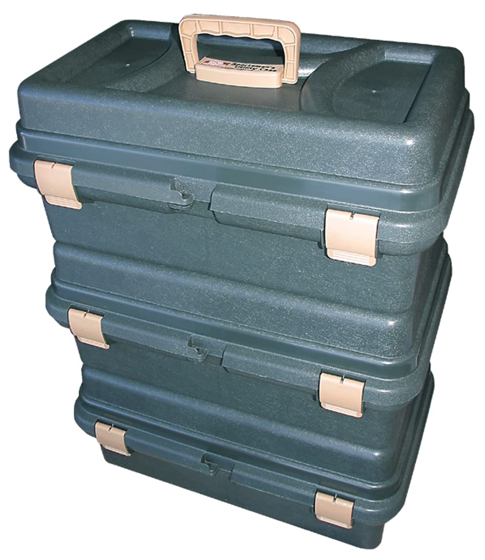 MTM SU4-11 case open top tray reveals two height positions for flexible packing.