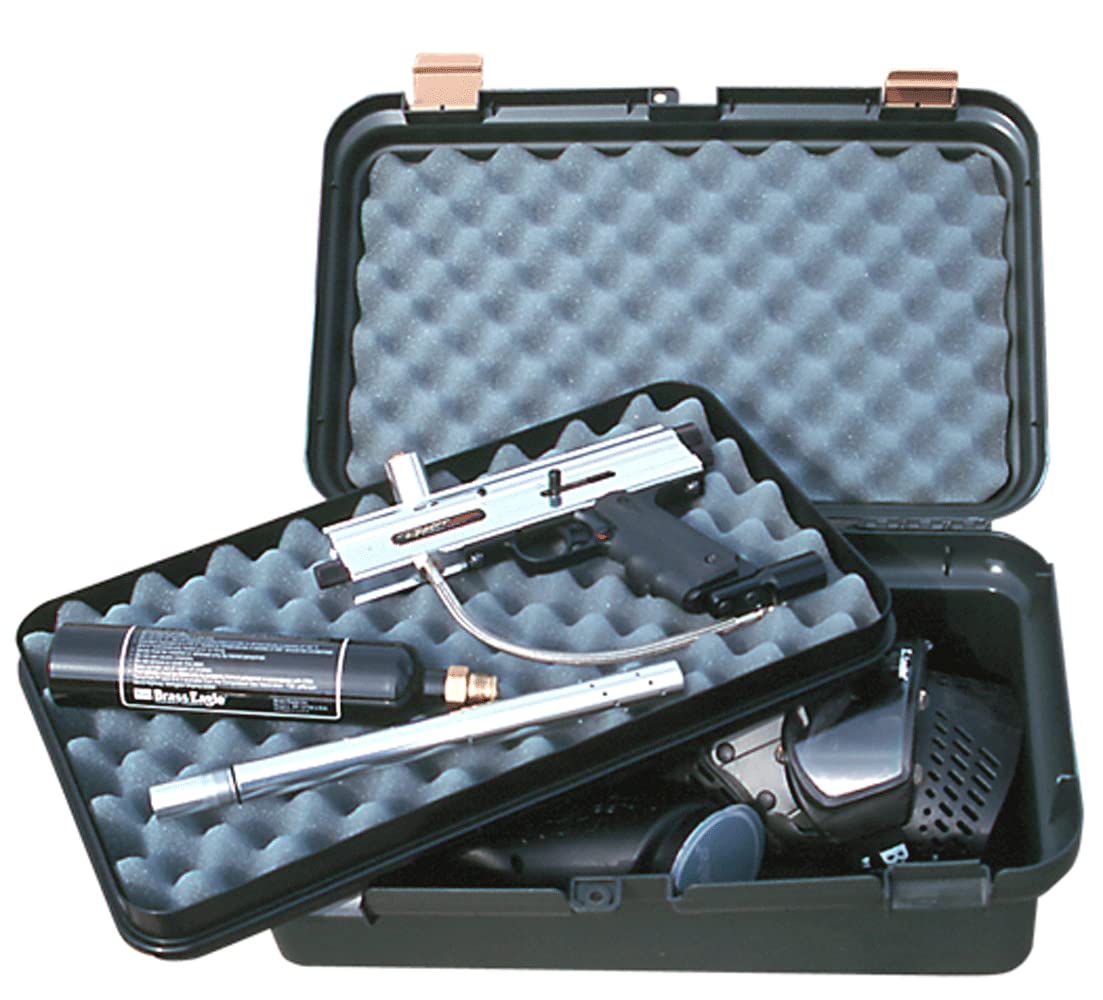 MTM SU4-11 USA-made forest green case designed for rugged outdoor use.