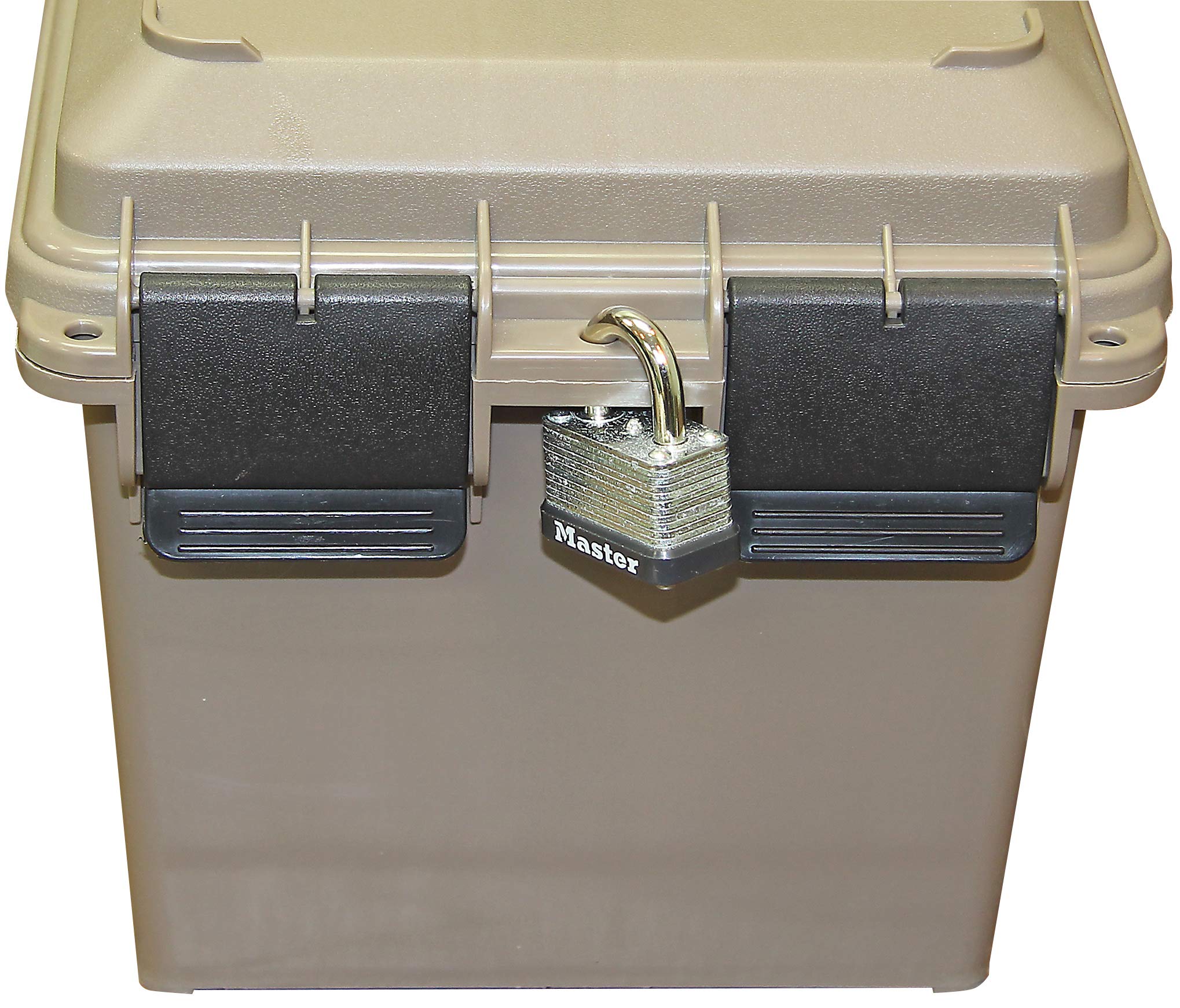 Three padlock tabs on MTM TMC15
