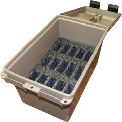 Triple padlock tabs on MTM TMC15 Mag Can