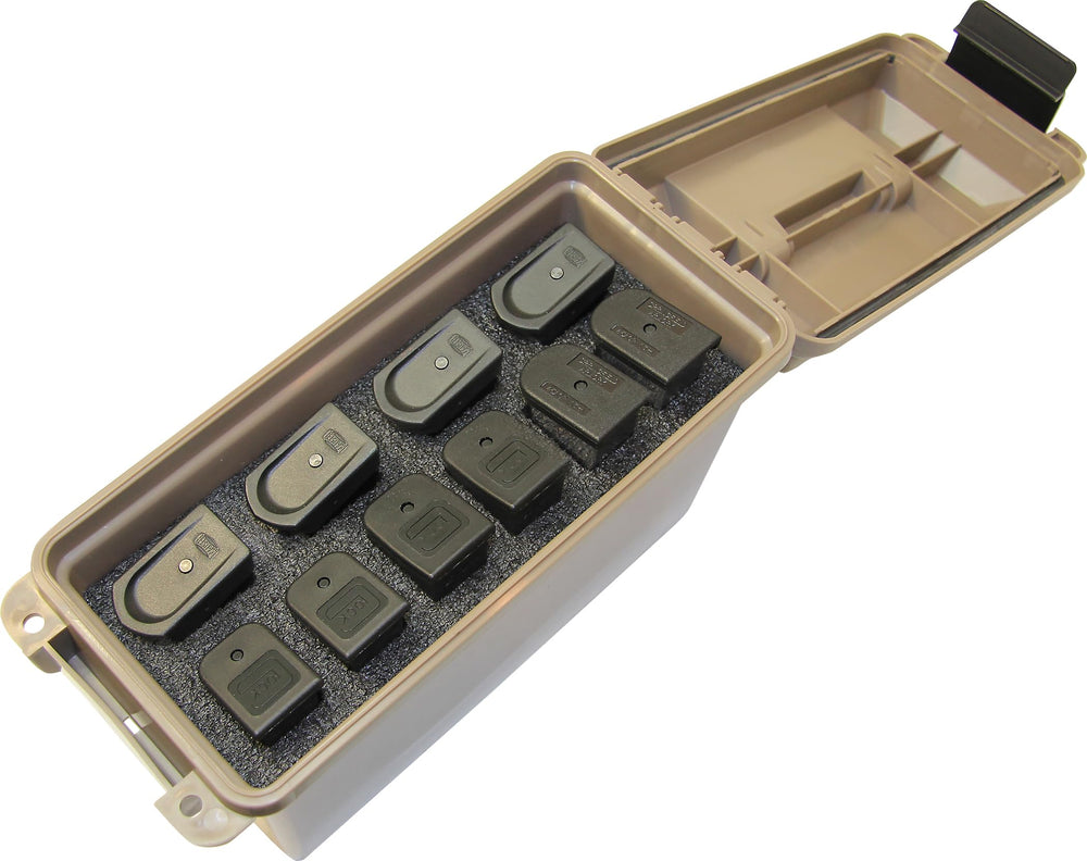 MTM TMCHG Tactical Magazine Can view - compact handgun magazine storage