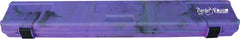 MTM Ultra Compact Arrow Case Purple Camo shows interior view for quick arrow inspection