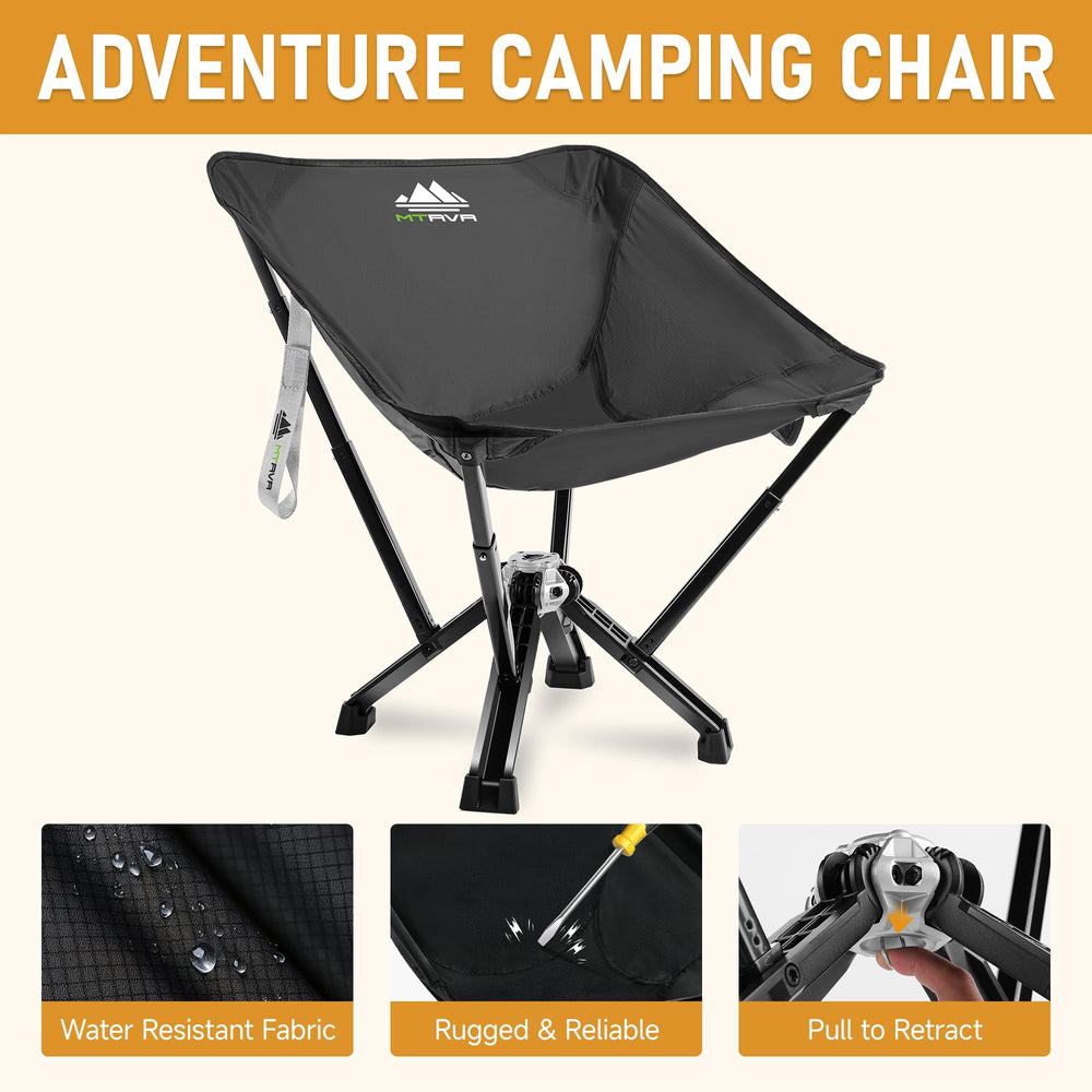 MTRVR ergonomic back support and breathable fabric for comfort