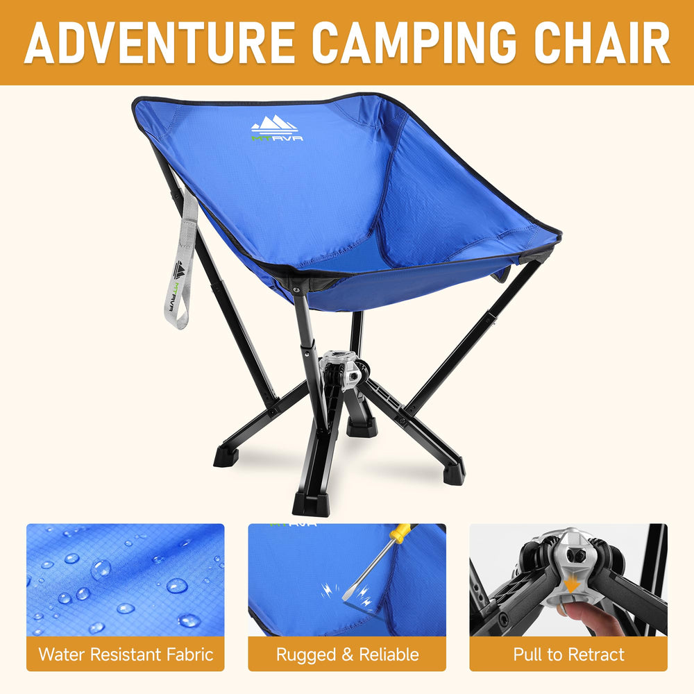 MTRVR compact folding design for quick setup and easy carry.