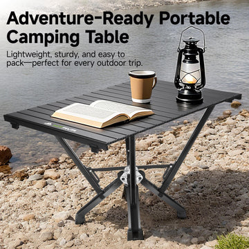 MTRVR durable matte finish on the table maintains a premium look after rugged use.