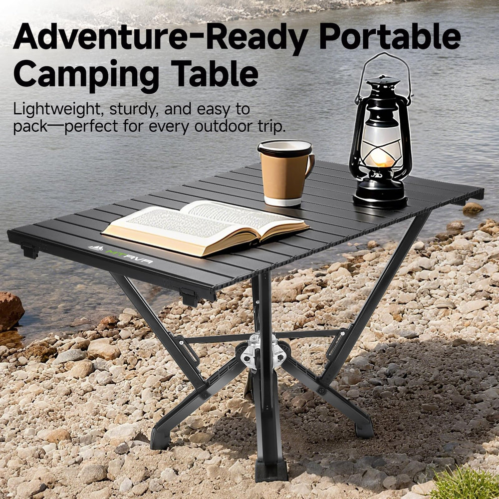 MTRVR durable matte finish on the table maintains a premium look after rugged use.