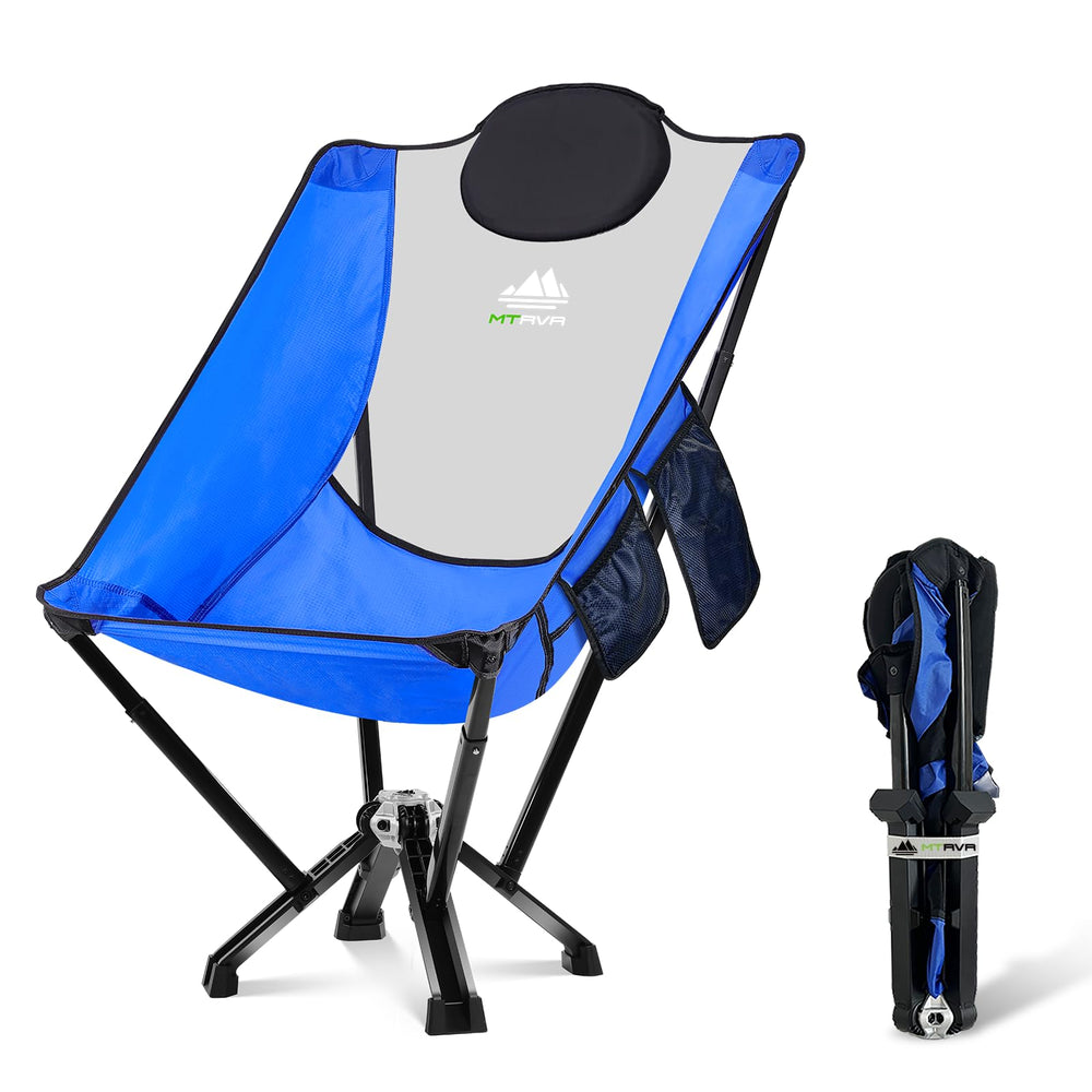MTRVR high-back chair with full back support for indoor and outdoor lounging.