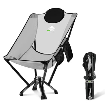 MTRVR high-back chair for indoor-outdoor relaxation, supporting neck and back.