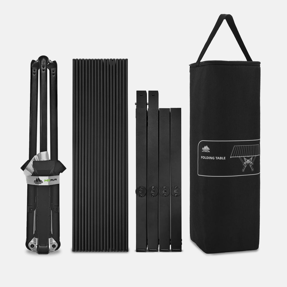 MTRVR open dimensions 33.1 x 22.4 x 19.7 inches enable full meal setup.