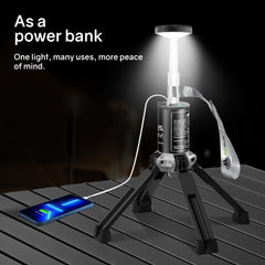MTRVR light beams coverage for outdoor dining and map reading