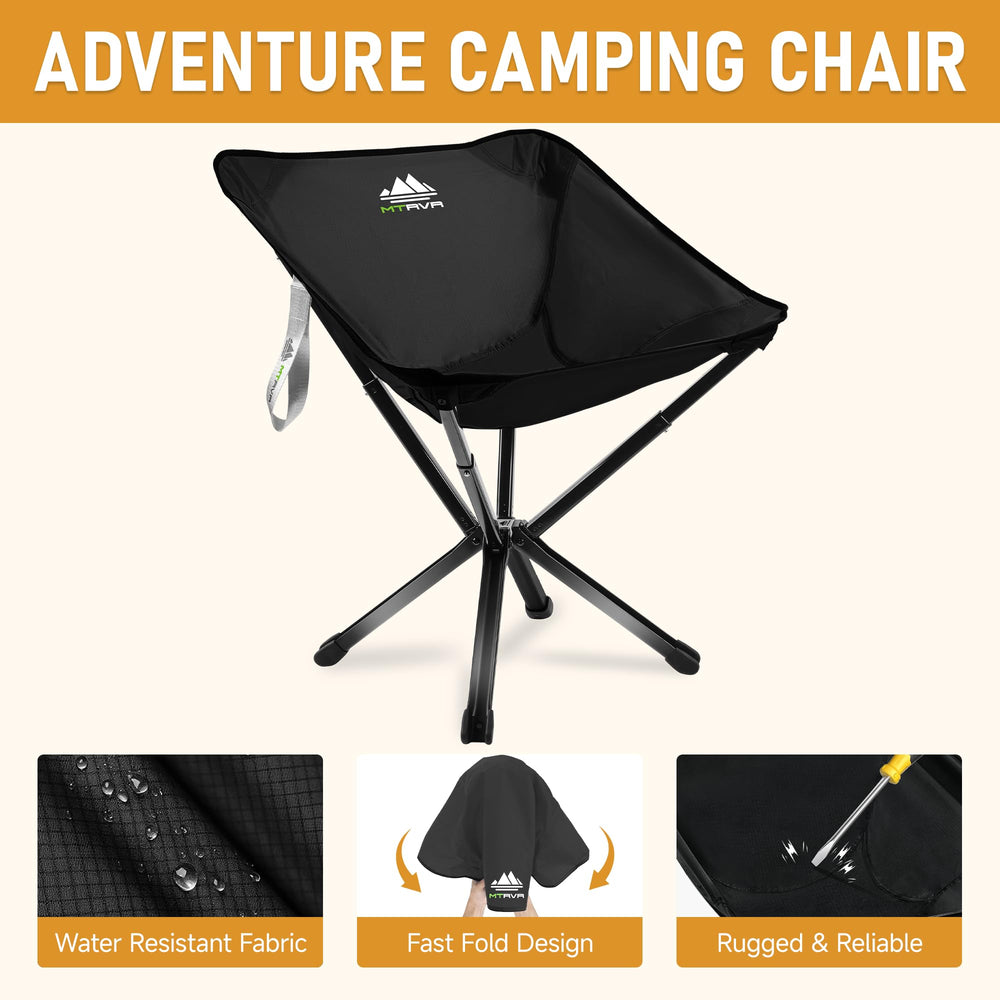 MTRVR ergonomic low-back design supports relaxed posture