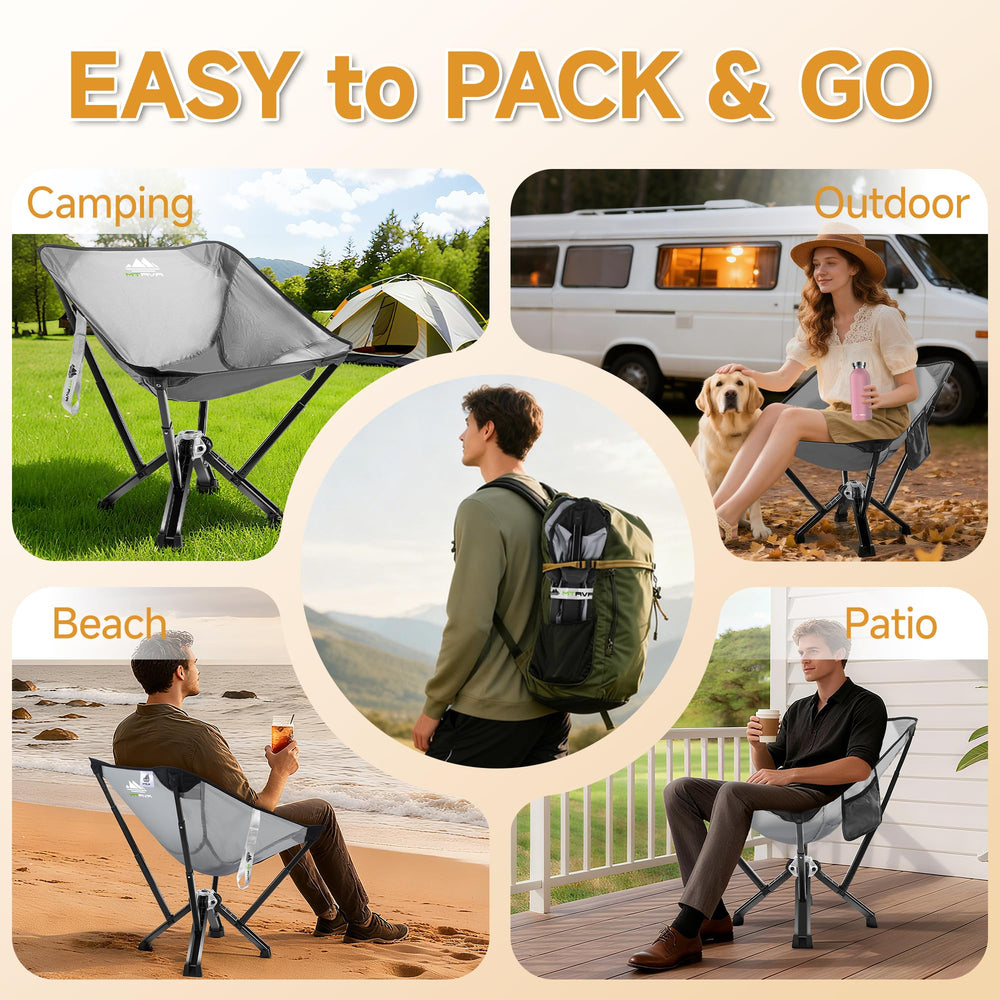 MTRVR beach-ready chair stands steady on sand for relaxed shoreline moments.