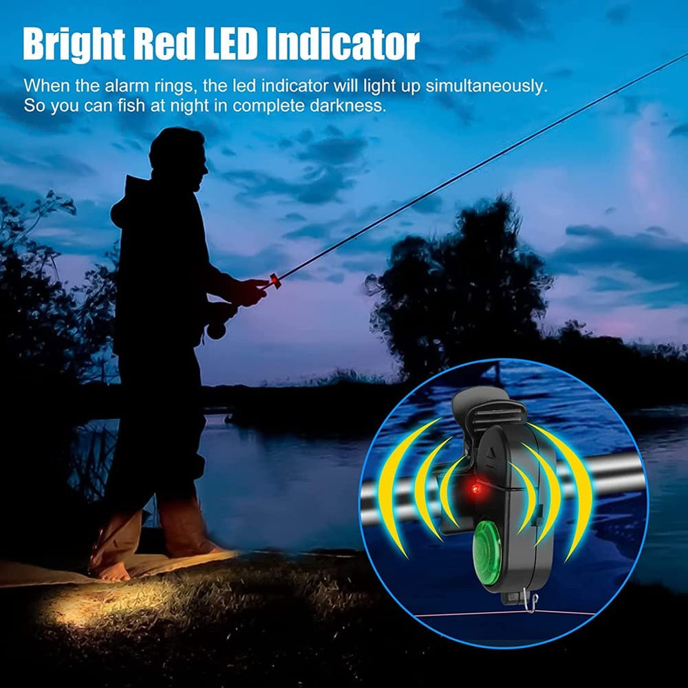 MuNanshan bite alarm highlighting LED lights