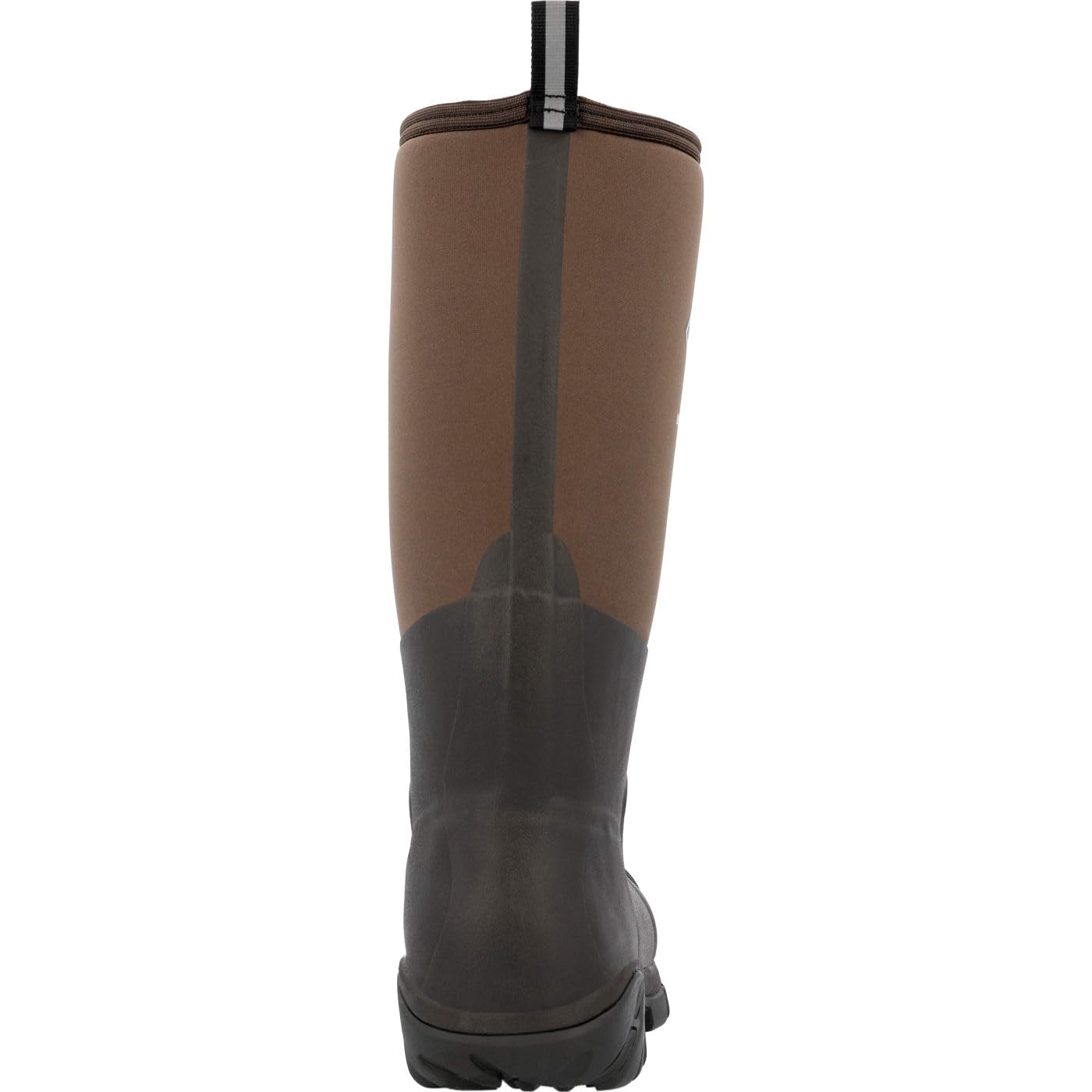 Bob-tracker outsole on MUCK Arctic Pro improves grip on snow and wet surfaces