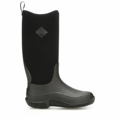 MUCK Hale boot black side view—waterproof performance for all-weather wear.