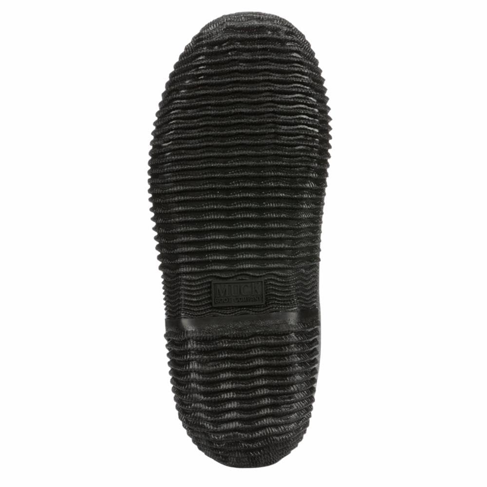 MUCK Hale boot interior showing bioDEWIX NZYM odor-control topcover for moisture management.
