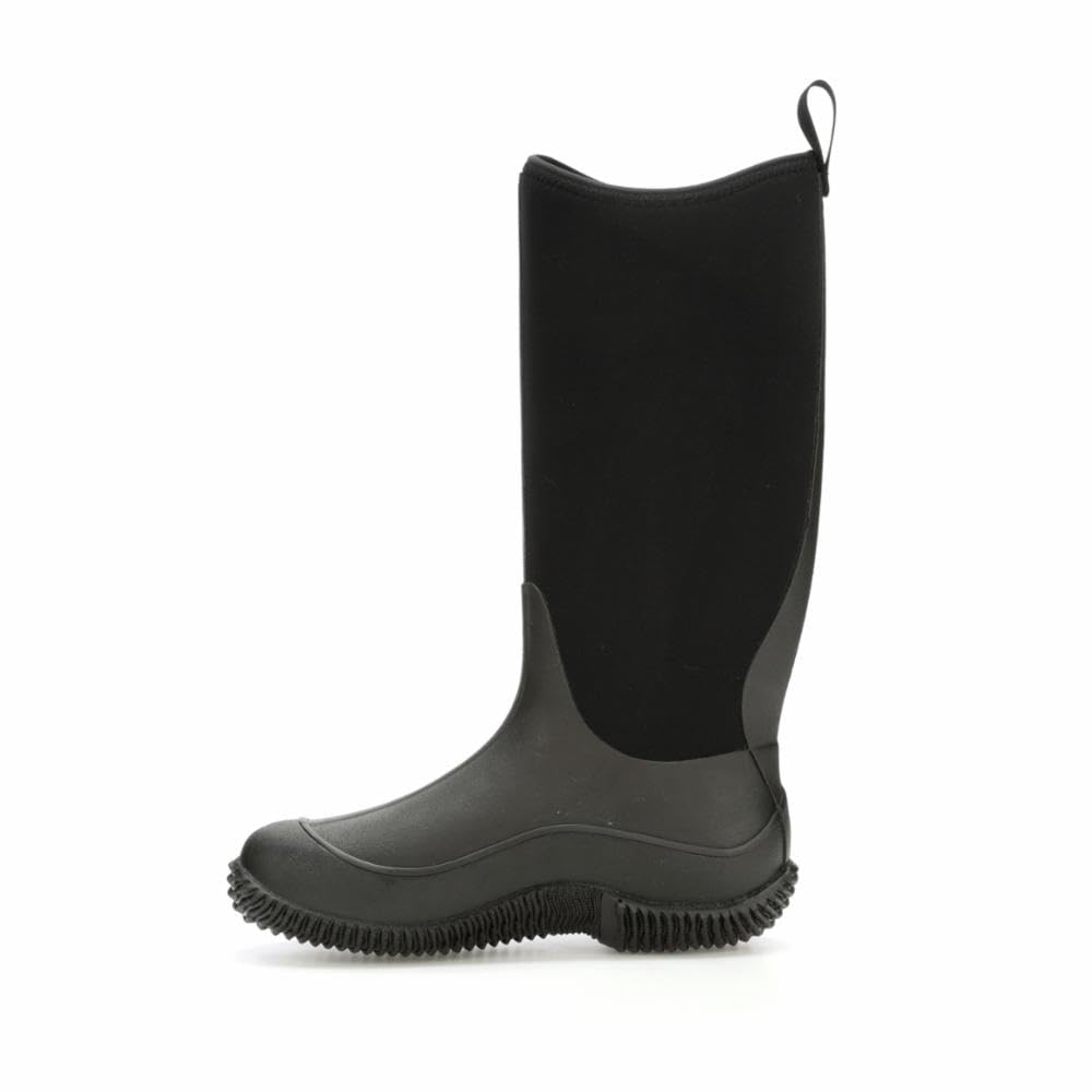 MUCK Hale boot pull-on tab enabling easy on/off.