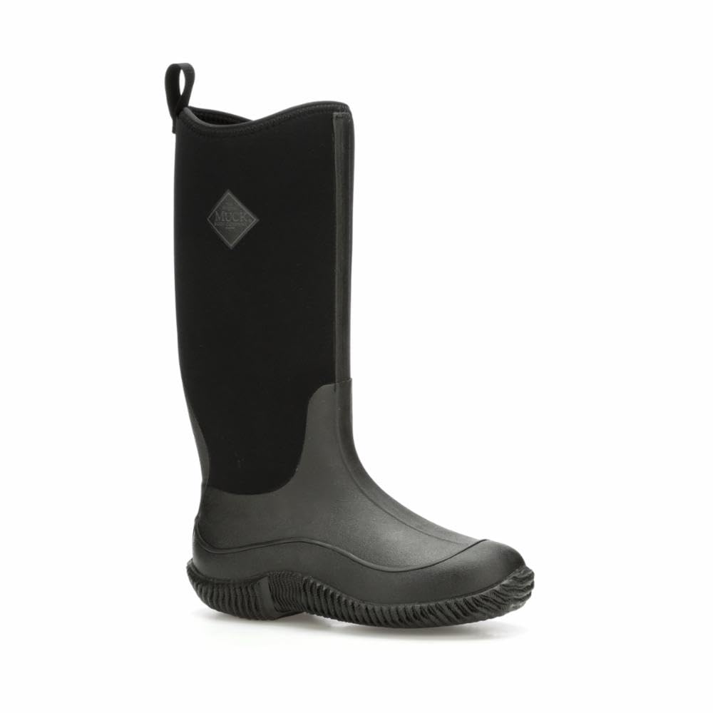 MUCK Hale boot waterproof seal with 5mm neoprene bootie warmth.