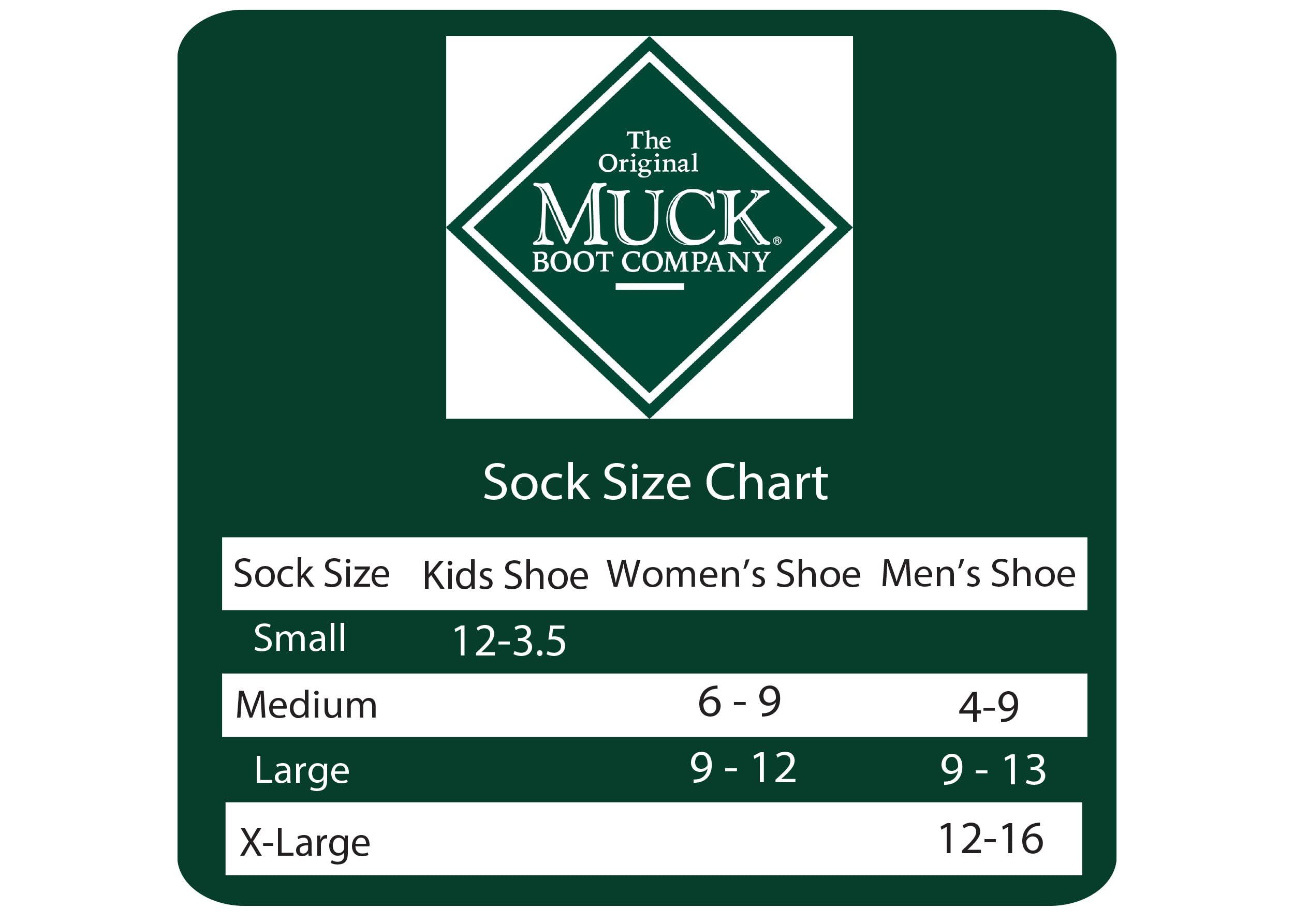 MUCK full cushion sock keeps feet dry during hunting camping or fishing