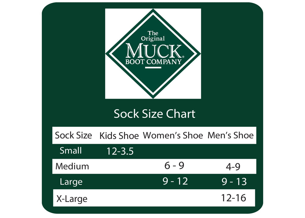 MUCK full cushion sock keeps feet dry during hunting camping or fishing