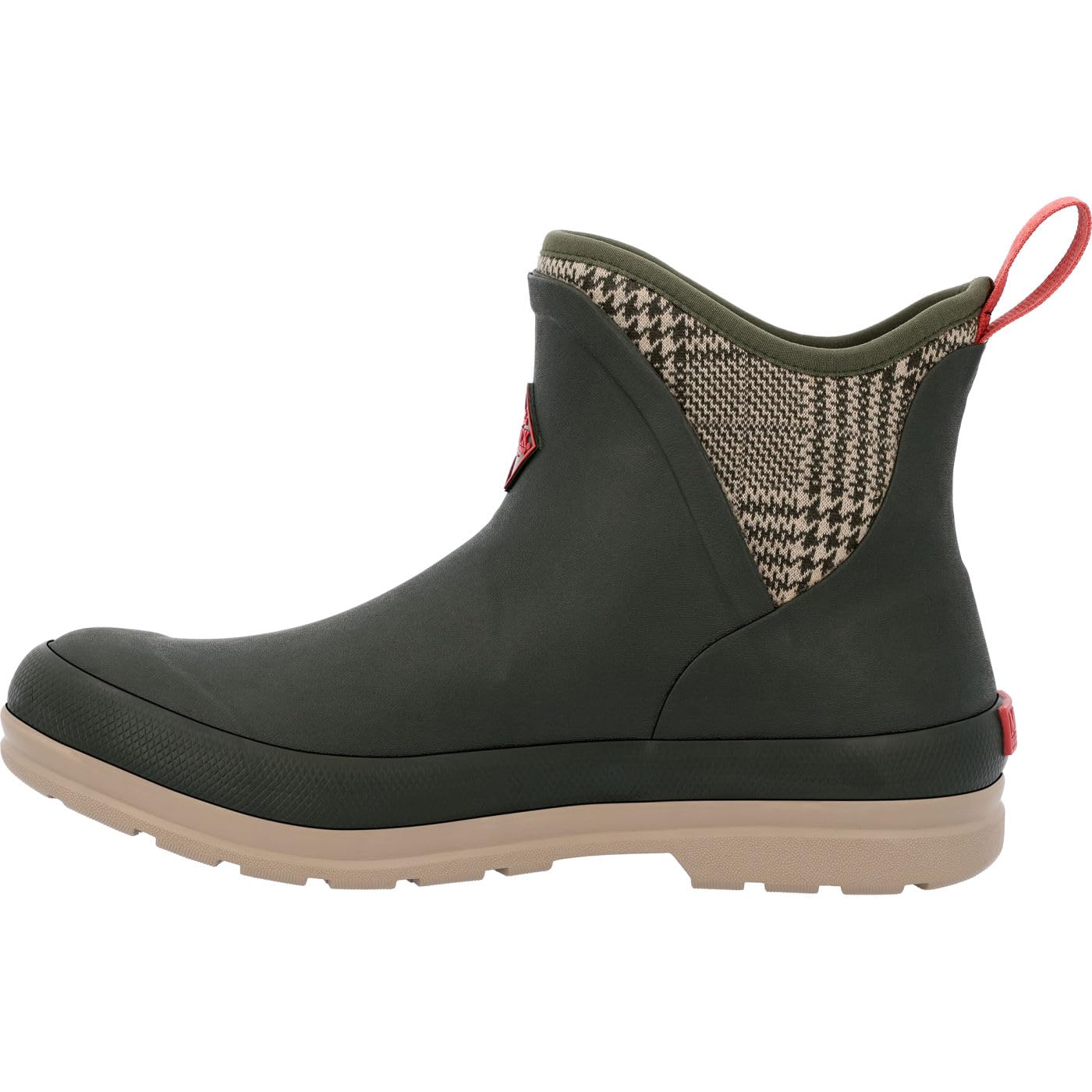 MUCK Forest Moss boot, 9 – mud-shedding outsole keeps trails cleaner.