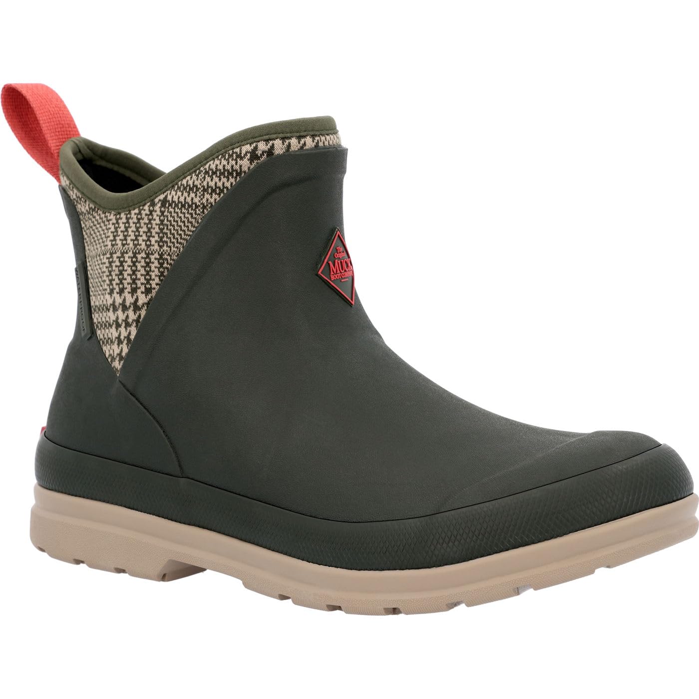 MUCK Originals Forest Moss boot, 9 – memory foam insert cushions every step.