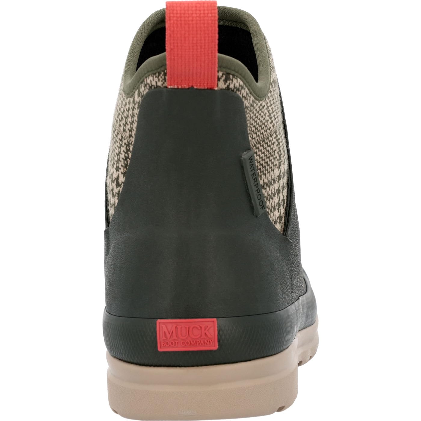 MUCK Forest Moss ankle boot, 9 – 100% waterproof protection against rain and mud.