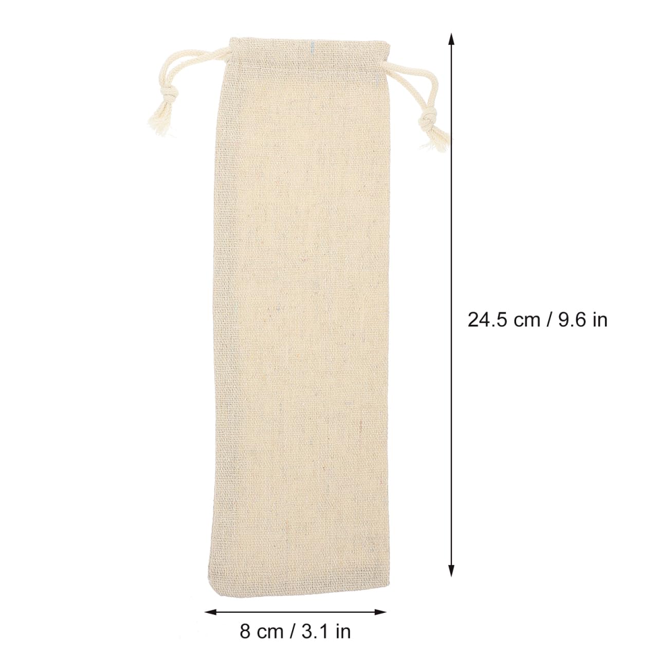 MUCKLILY compact cutlery bag fits backpacks for travel and daily use.