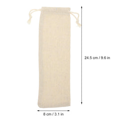 MUCKLILY compact cutlery bag fits backpacks for travel and daily use.