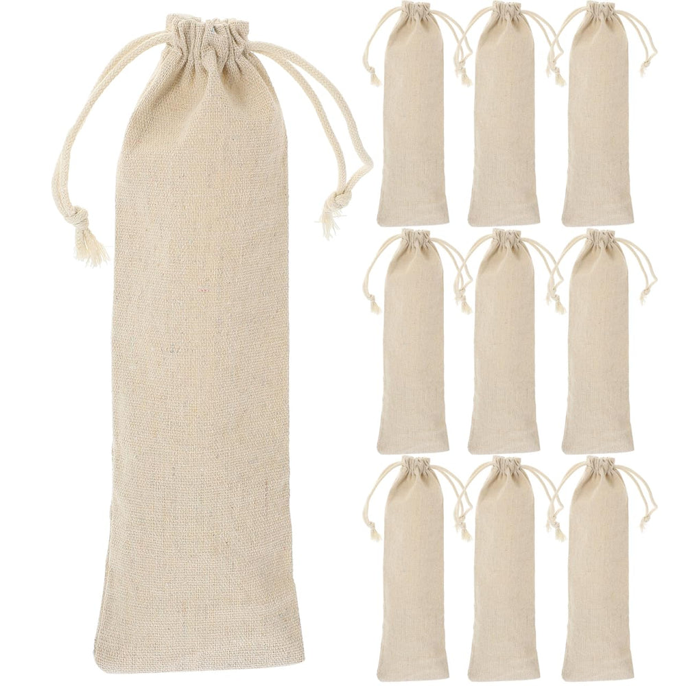 MUCKLILY drawstring closure bag keeps utensils secure for outdoor meals.
