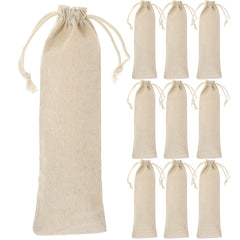 MUCKLILY drawstring closure bag keeps utensils secure for outdoor meals.