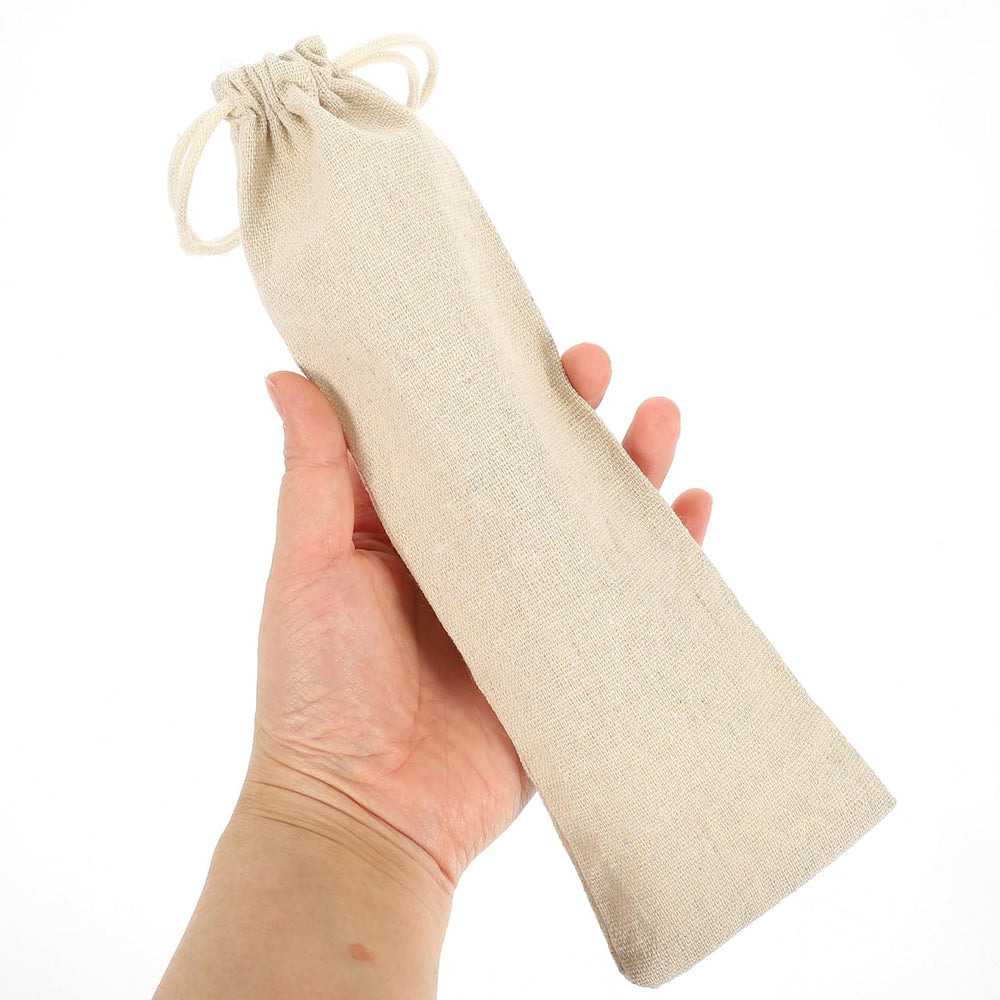 MUCKLILY portable tableware pouch organizes chopsticks and forks on hikes.