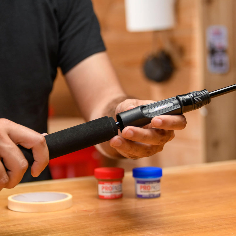 Mud Hole ProKöte rod finish for a smooth, professional coating.