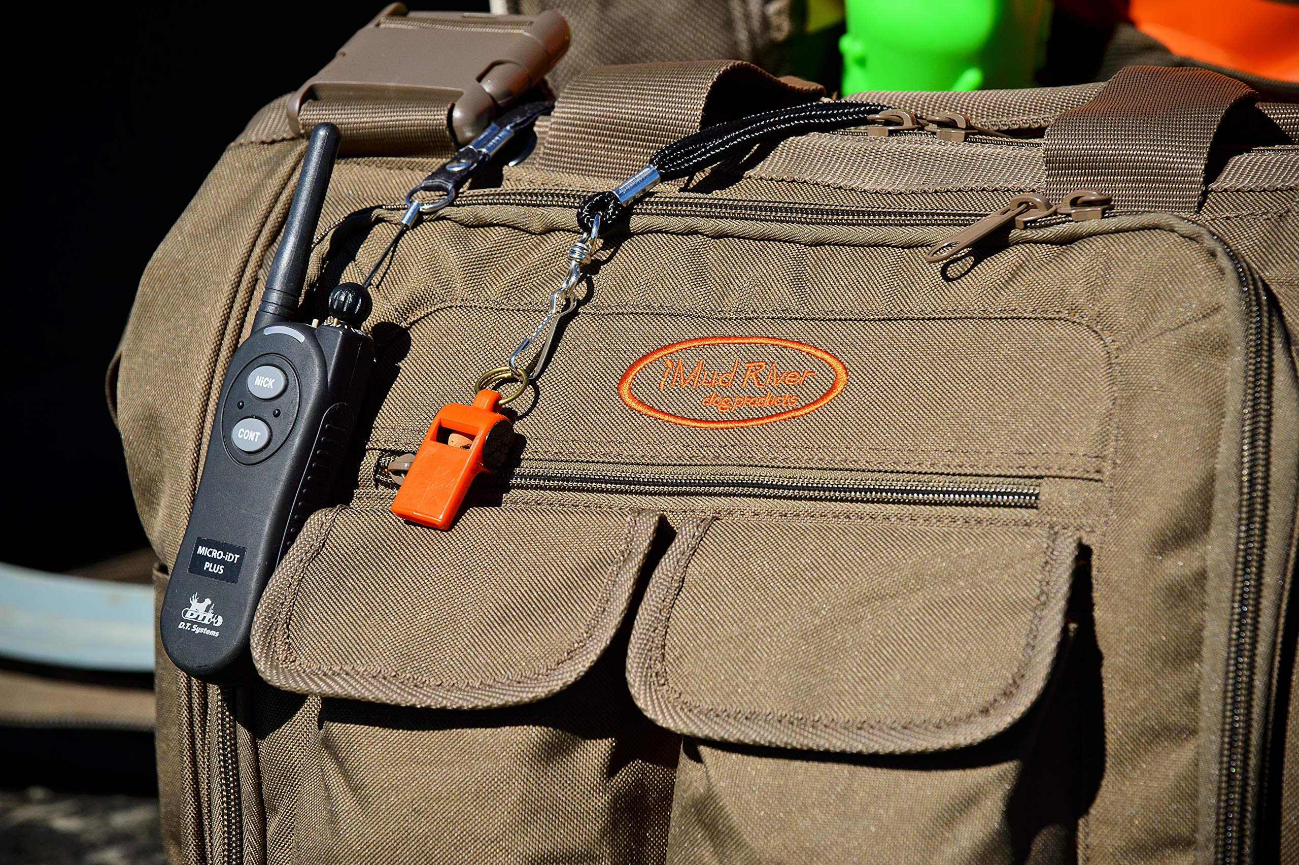 Mud River Dog Handler Bag shows front magnetic pockets for fast, organized field gear.