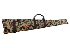 Mud River Maynard Reece Deluxe Floating Gun Sleeve exterior pocket demonstrates convenient storage near water