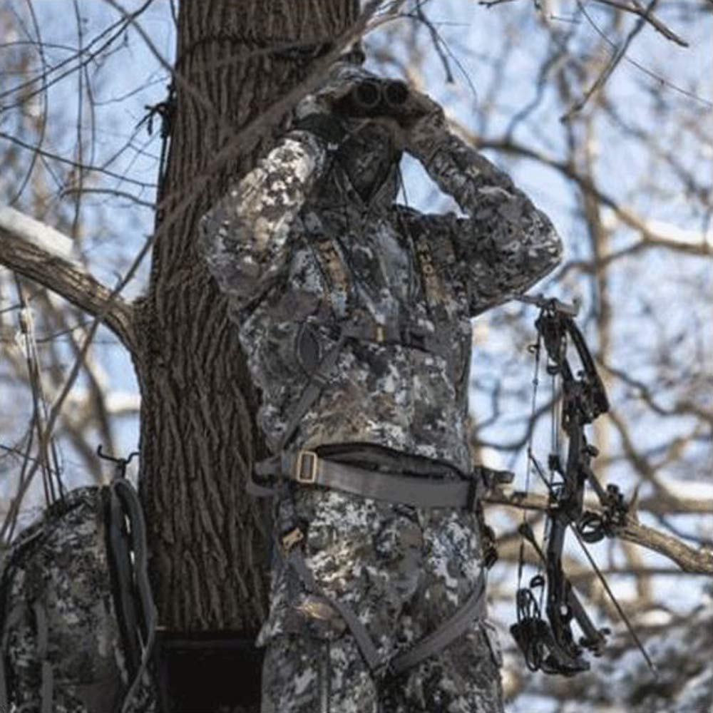 MUDDY Ambush Safety Harness supports up to 300 lbs for heavier gear and users.