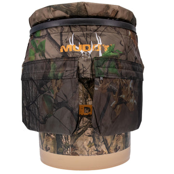MUDDY Big Game Sportsman's Bucket Seat with 5-gallon design for durable seating and gear storage