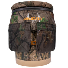 MUDDY Big Game Sportsman's Bucket Seat with 5-gallon design for durable seating and gear storage