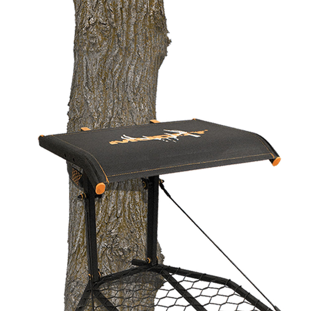 One-person deer hunting stand suitable for solo hunts.