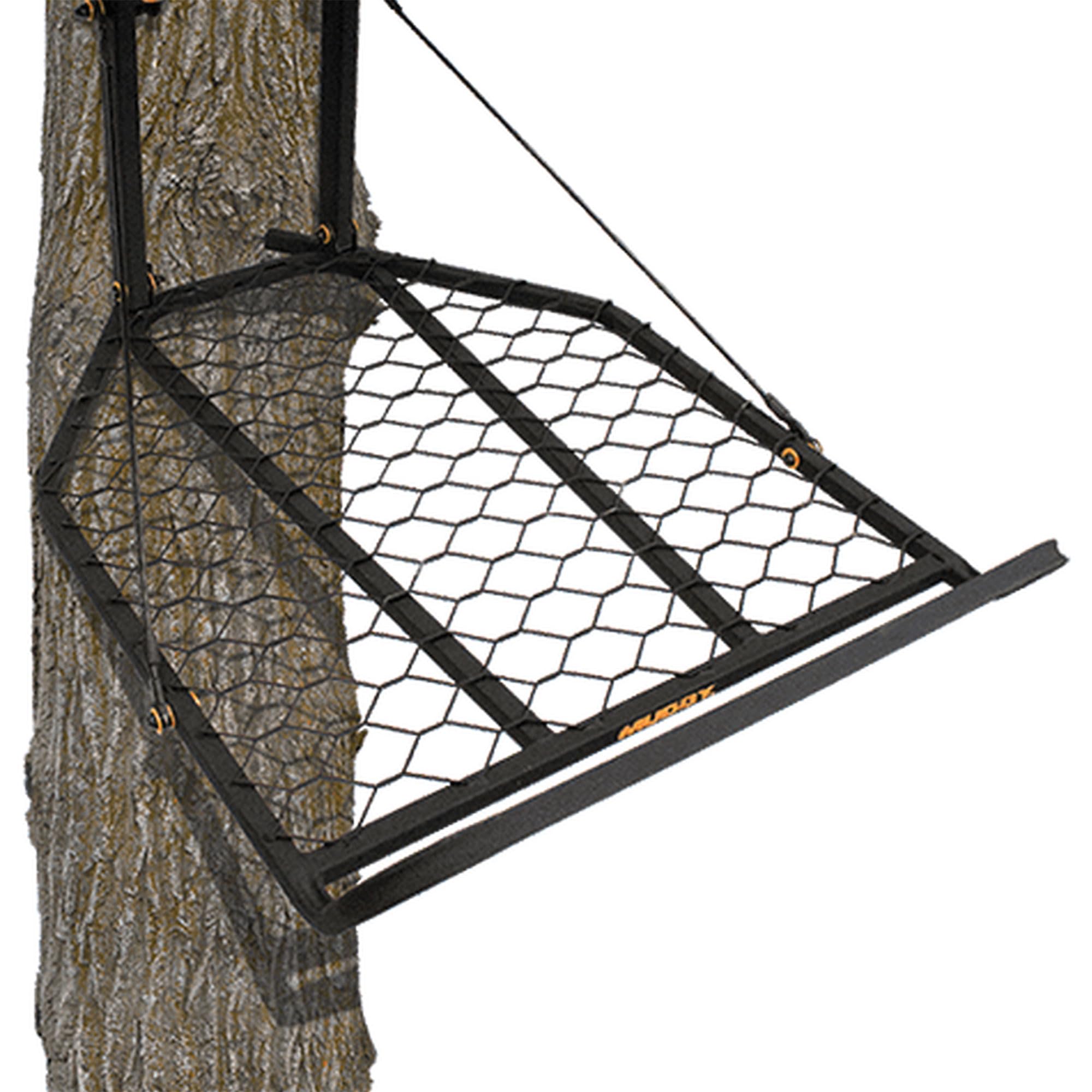 Installation height up to 20 feet with safe climbing.