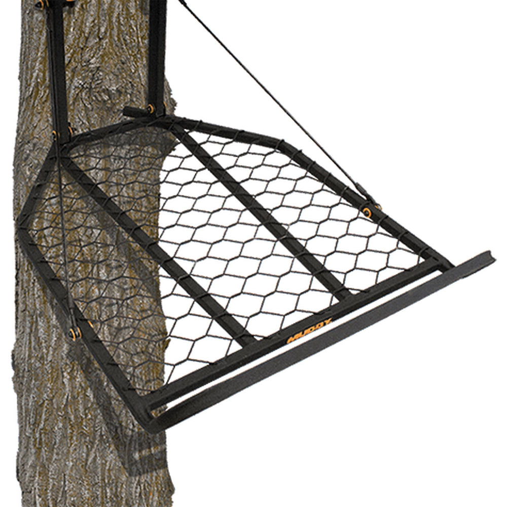 Installation height up to 20 feet with safe climbing.