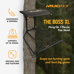 Wide 25x34 inch platform offers ample room for movement.