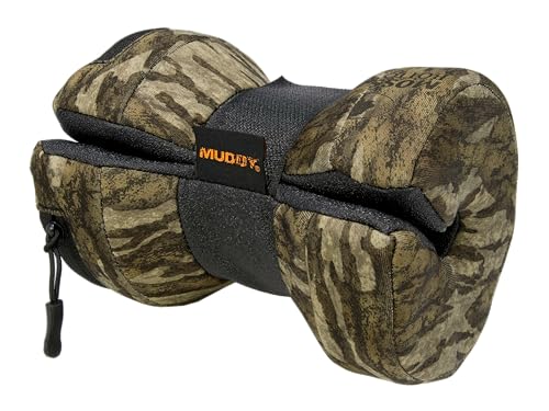 Close-up of neoprene outer fabric on Muddy Box Blind Shooting Rest